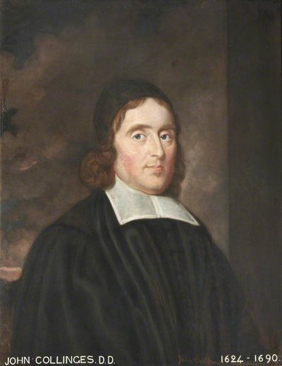 John Collinges D.D. door Gustavus Ellinthorpe Sintzenich